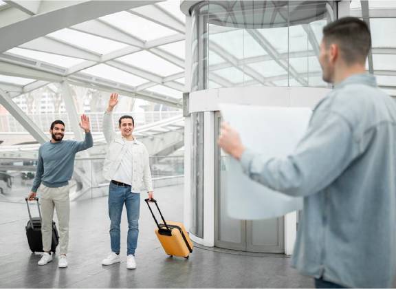 Airport Meet & Greet Services Across India